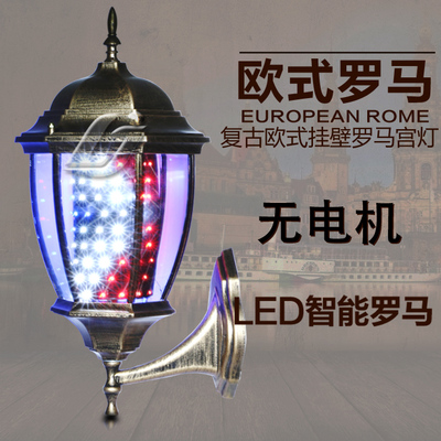 LED防水復(fù)古美發(fā)轉(zhuǎn)燈 點亮理發(fā)店的經(jīng)典與時尚